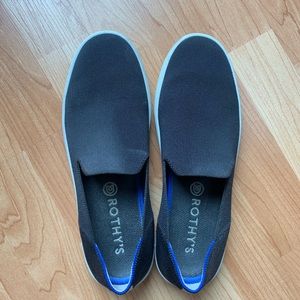Black Rothy sneakers size 9